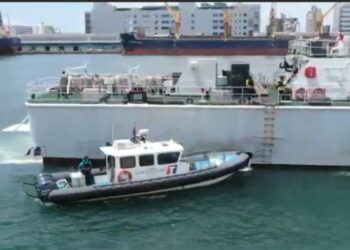 打造韌性臺灣守護三安四海 海巡攜手國防部及空勤總隊 執行「海安 12 號」演習展現跨機關聯合應變實力