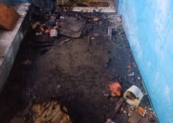 男子稱驅蟲點燃物品釀火警警當場逮捕依公共危險偵辦