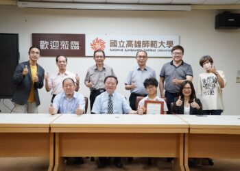 高師大蔡奕琳榮獲「2025年總統教育獎」 校長王政彥親自頒獎表揚