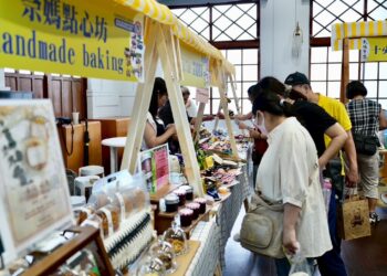 影音/南投武德市集6月7日盛大開幕 9大主題週點亮文化新生活
