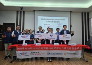 中央地方共協力 屏東幹支線公車服務再強化