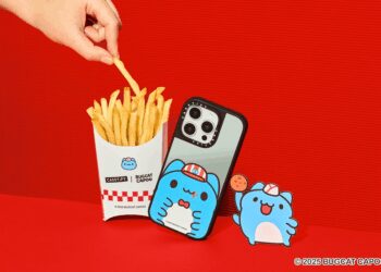 狠萌藍色小怪物攻佔 CASETiFY  貓貓蟲咖波聯名系列開賣  萌力全開吞噬你的煩惱