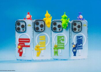 CASETiFY 全新推出天線寶寶聯名系列 讓你的童年時光時時刻刻陪著你