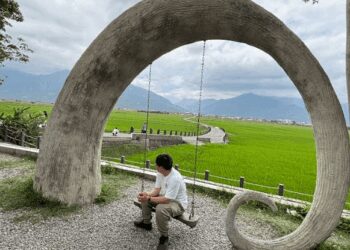 跟著凰金遊程玩賞東台灣 放慢腳步看見美好