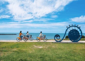 北海岸極點慢旅再升級! 北觀處免費領騎服務正式啟動