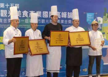 凱撒飯店連鎖雙喜臨門  雙北四家飯店摘亞太名菜獎  總主廚戴于益榮膺新北市十大名廚