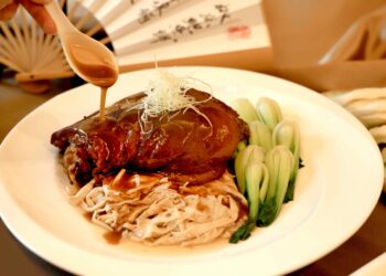 大地酒店10週年榮耀鉅獻「東坡宴」以人文底蘊入菜
