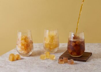 「穩飲茶府」新品上市 苗栗唯一冰磚茶飲  厚韻茶香帶來好運！拍照打卡再送加料好康