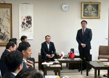 台南市長拜會宮城縣知事、議長 共盼教育交流傳承友誼