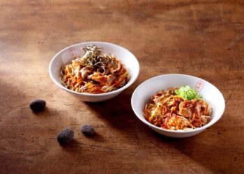 文青麵館墨竹亭全新菜單 排隊1小時才吃得到