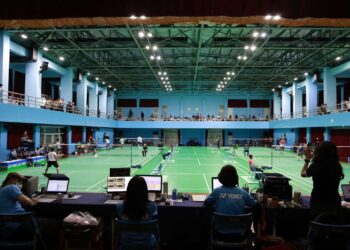 114年全國運動會羽球資格賽熱血開打 球迷到場熱情聲援