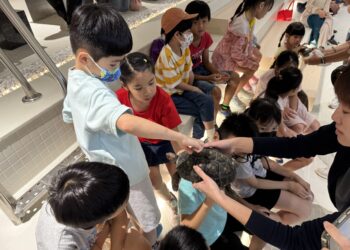 烏龜助教來開課 遠雄環境教育首登BEONE未來共生基地