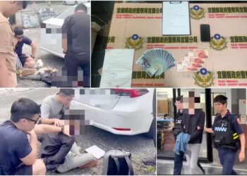 影音/打擊虛擬貨幣投資詐騙 宜警攔阻43萬元逮捕1車手