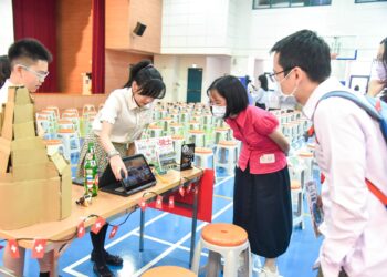 影音／康橋新竹六年級成果發表  語言與探究交織孩子的學習地圖