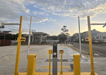 告別找車位惡夢!輔大捷運站智慧機車停車場7/1上線 新莊機車族有福了