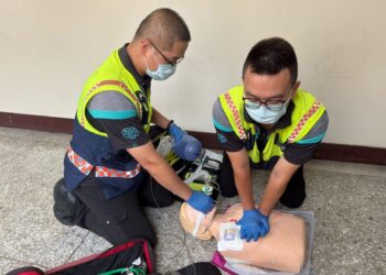 影音/彰化消防與彰基強強聯手 OHCA個案逆轉生死 締造生命奇蹟