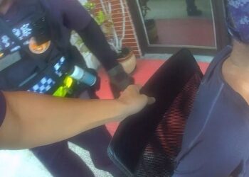 內埔兩部機車長得太像 男子不小心騎錯車