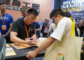 2025職涯博覽會盛大登場! 科技×健康雙引擎 健身工廠引爆職場新趨勢