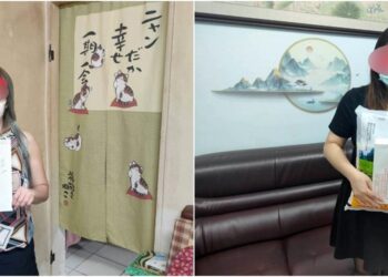 嘉義無極門行善功德會持續行善 理事長方慶智帶隊關懷十餘貧困家庭發放善款與白米