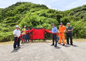 2707號保安林命名「龜山島」   賦予保安林情感認同及在地文化內涵