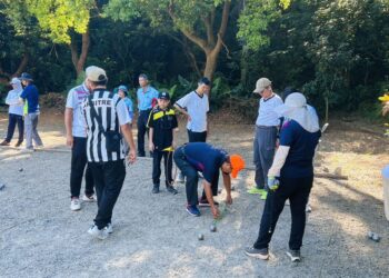 彰化市「市長盃」法式滾球錦標賽  來自北、中、南45支隊伍參加