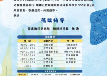 沉浸式挑戰,2025海洋職人ARG實境解謎競賽首度將於海科館登場 即日起開始報名