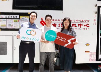 EVOASIS 發起充電站捐血行動   邀車主與業者一起讓愛流動