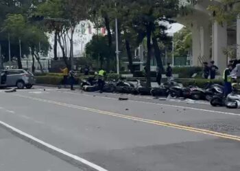 影音/台南重大車禍 78歲阿嬤駕車失控暴衝造成1死2傷