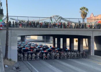 影音/洛杉磯發生反移民執法動亂 情況愈演愈烈