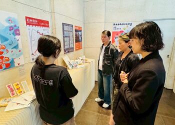 高科大文創系攜手旅店 設計展導覽高雄文化風景
