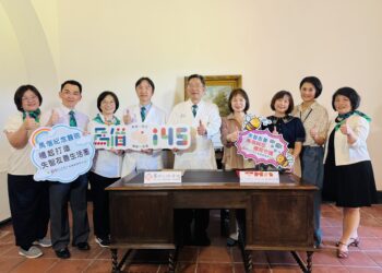 淡水古蹟博物館與馬偕醫院跨界合作     打造失智友善場域     推三大文化治療處方