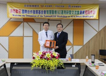 全球21國醫學、資訊專家參訪員榮醫療   以醫療軟實力讓世界看見台灣