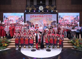 2025聯合豐年節記者會啟動  「洄到花蓮,南島共響」揭開序幕