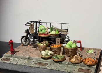 微乎其微 袖珍藝術創作視覺藝術藝系碩士在職專班葉大明作品