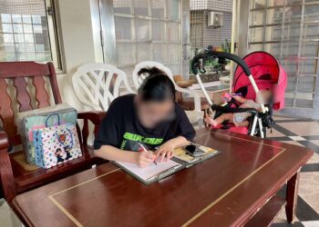 越南學生異鄉生子  芳苑警溫馨關懷促成最美外交