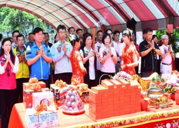學生優先安全第一!彰縣府挹注1.5億元  拆除重建新港國小教室16間全新教室