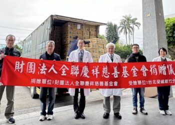 全聯愛心公益16年  嘉惠北榮新竹分院弱勢病患