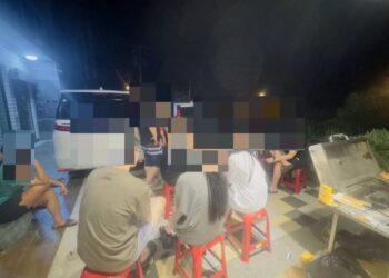 恆春分局 查獲民宿27人毒品案