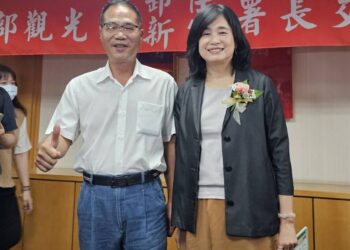 西嶼之光-橫礁之女陳玉秀 接任交通部觀光署長