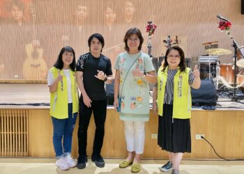 玫瑰墓樂團前進中山高中　傳遞反毒反霸凌與生命教育理念