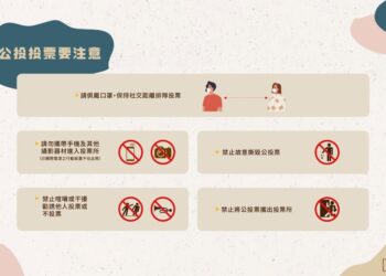 核三重啟公投8/23投票 注意事項一次看