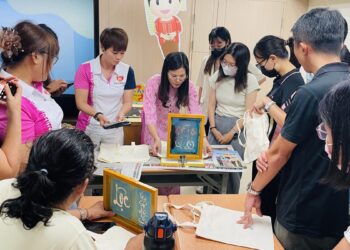 彰化新住民夢想「袋」著走  網絡會議展現創意新力量