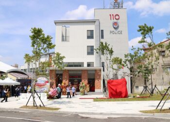 西螺警分局新建辦公廳舍落成 警政服務邁向新里程