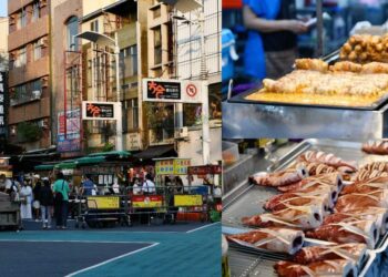 黑松沙士清新紅柚風味快閃登場!士林、六合夜市吃喝攻略公開 一口清爽百搭