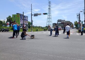 影音/煞氣重車禍多 三星鄉路祭壓煞