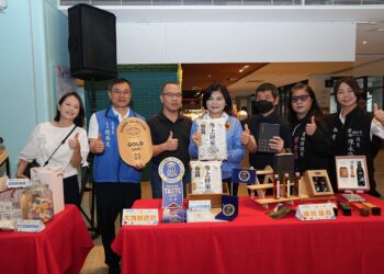 雲林良品閃耀2025台北國際食品展 開拓海外市場