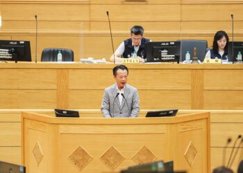 嘉義縣議會定期大會 翁章梁施政總報告勾勒發展藍圖