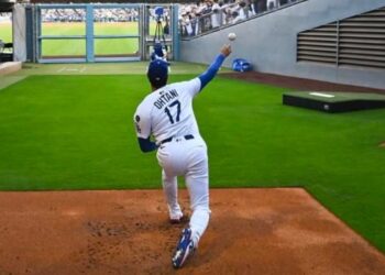 影/《MLB》大谷再次先發一局飆2K 打者翔平同場開轟灌5分打點 道奇大勝國民!