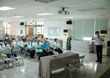 田中鎮舉辦「反詐騙宣導講座」  邀檢察官分享實務案例