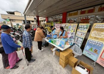 安全回收資收物 守護花蓮好環境